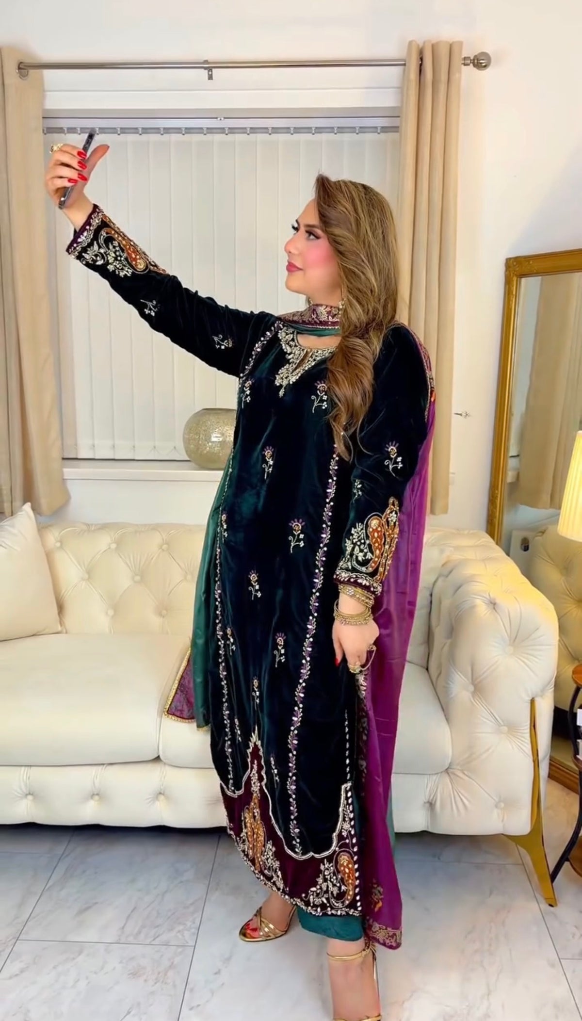 Mehak  - Green
