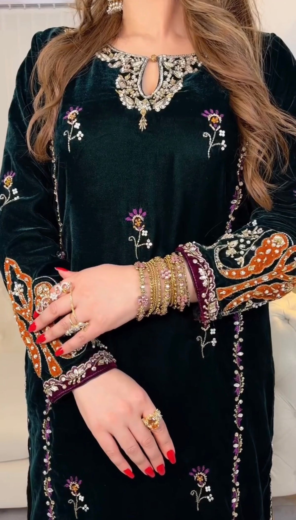 Mehak  - Green