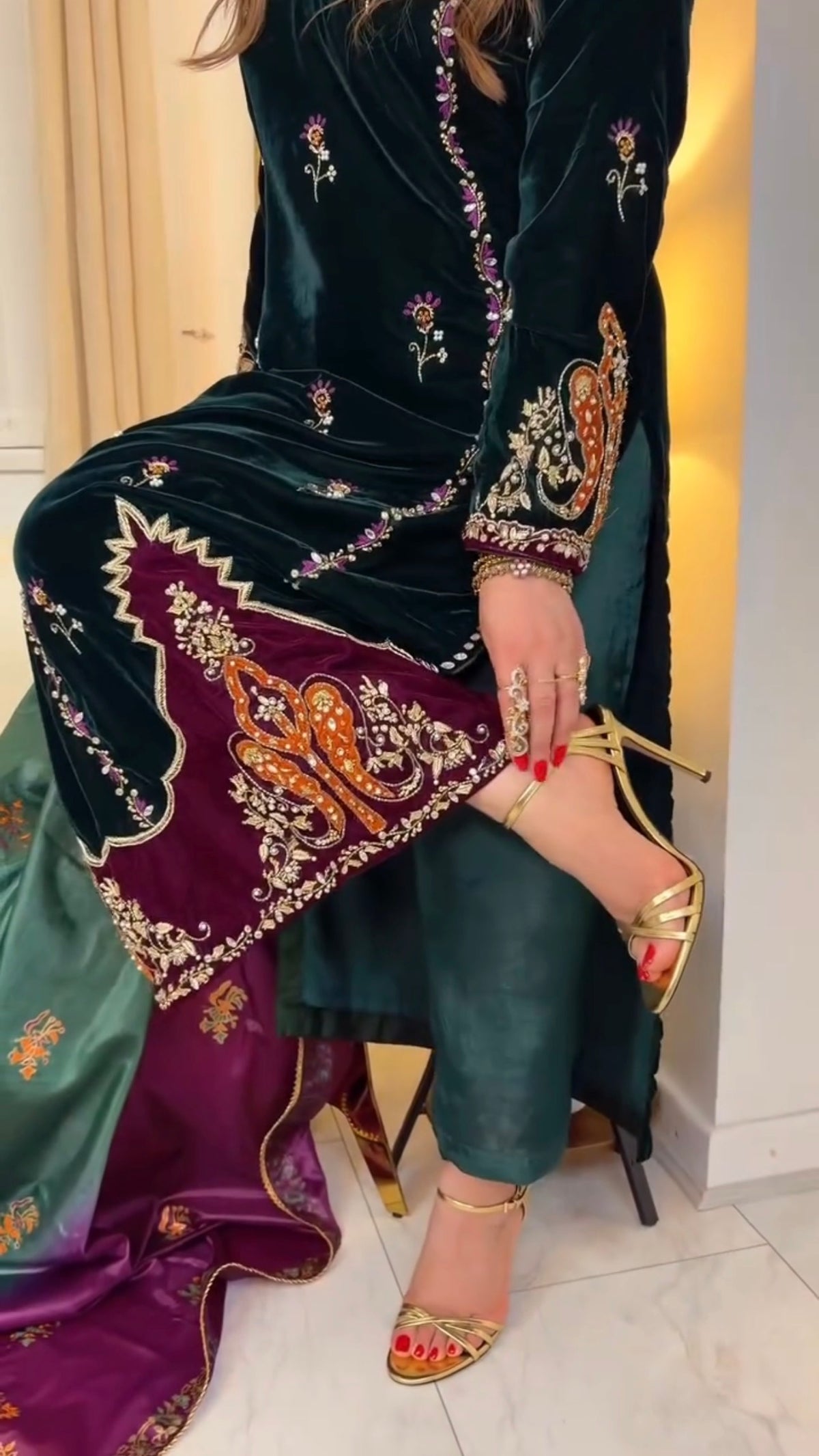 Mehak  - Green