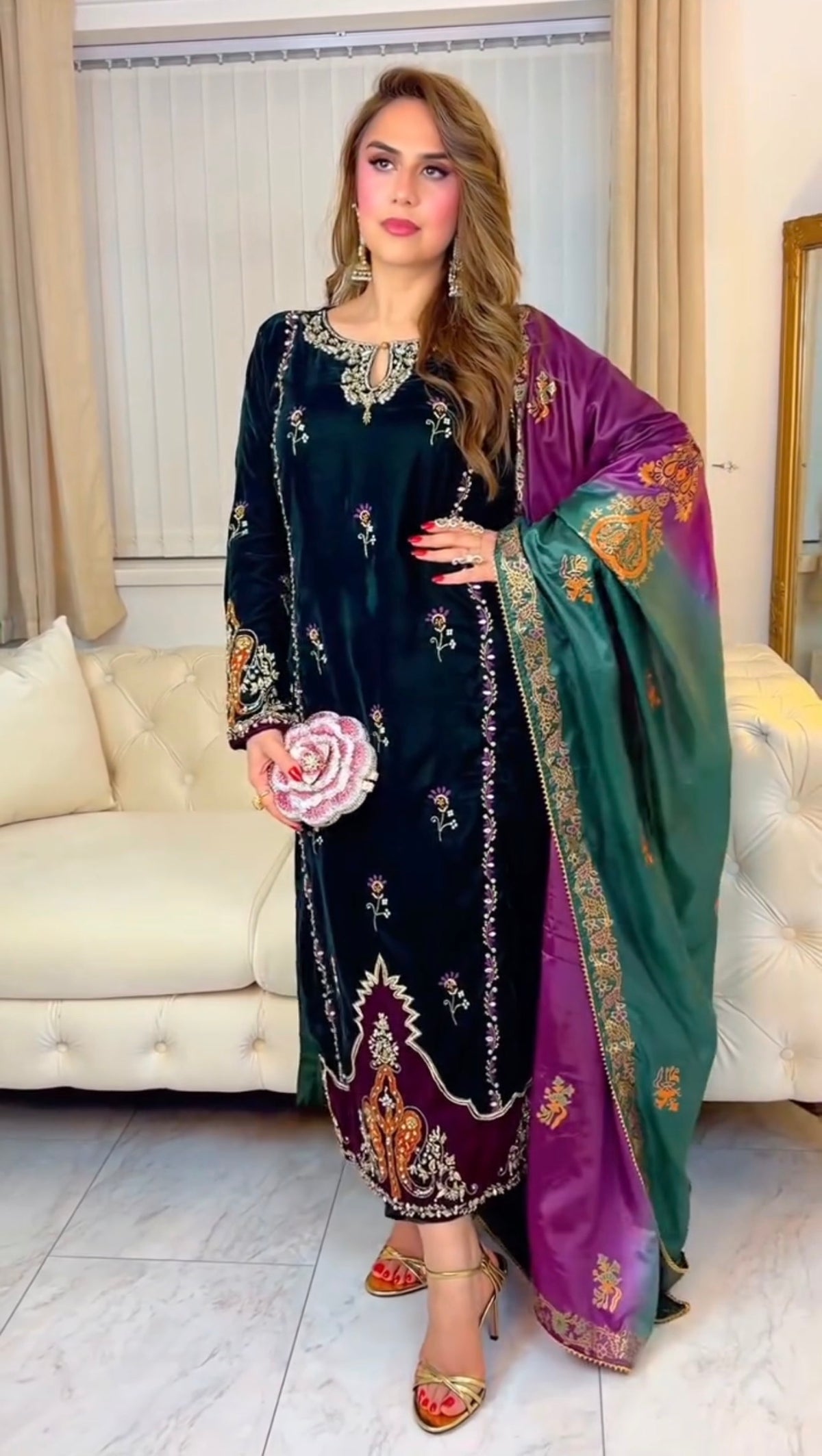 Mehak  - Green