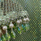 Fish Net  - Mint Green - E