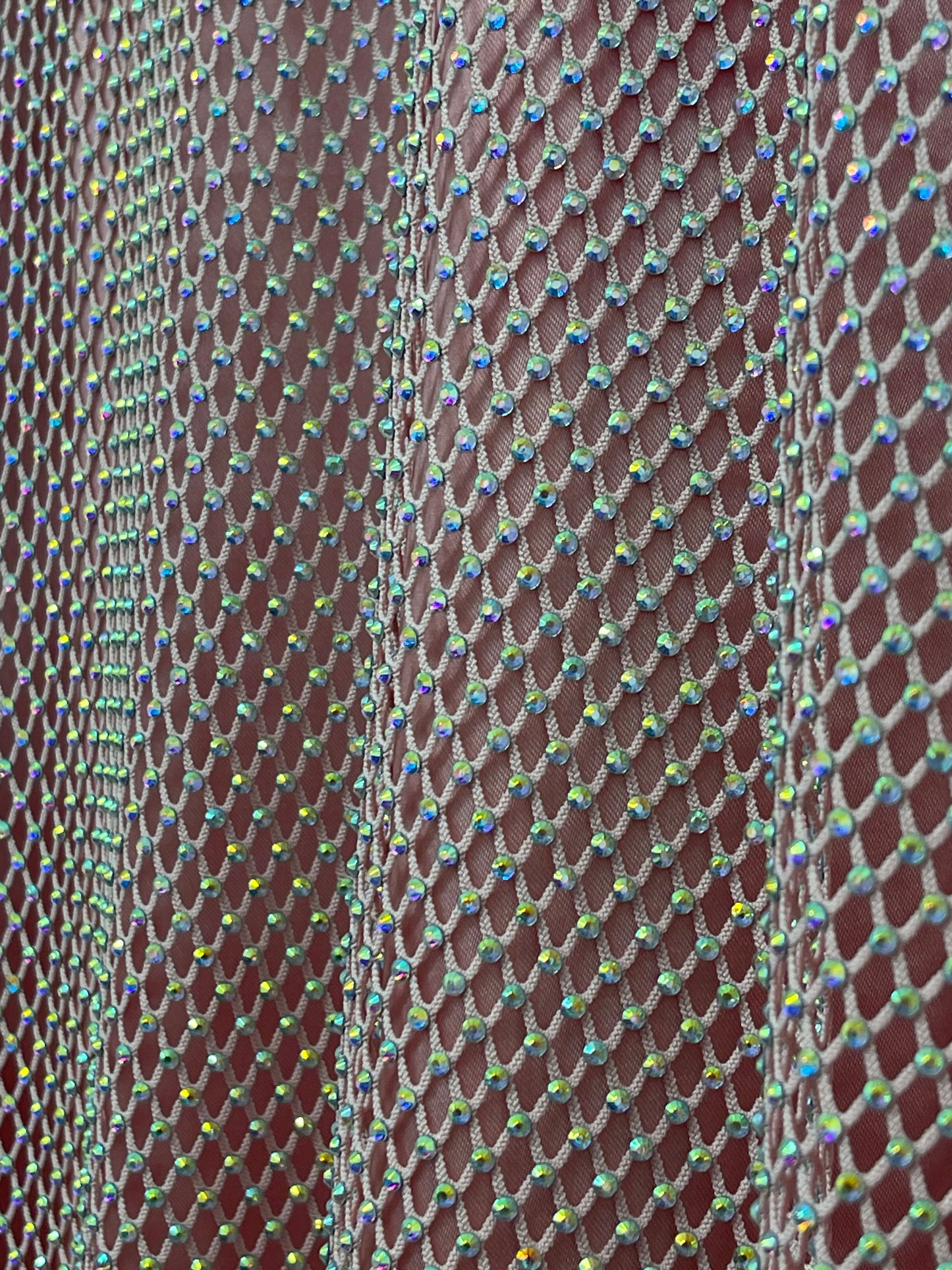 Fish Net  - Pink - F