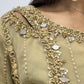 Farshi Garara Beige - Gold Farshee Garara - J