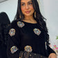(Preorder) Meena Kaari - black