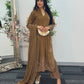 Pearl  Cutwork - Brown