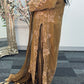 Pearl  Cutwork - Brown