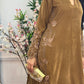 Pearl  Cutwork - Brown