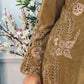 Pearl  Cutwork - Brown