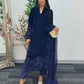 Pearl  Cutwork - Blue