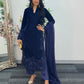 Pearl  Cutwork - Blue