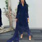 Pearl  Cutwork - Blue