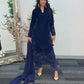 Pearl  Cutwork - Blue