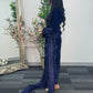 Pearl  Cutwork - Blue