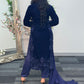 Pearl  Cutwork - Blue