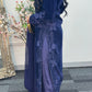 Pearl  Cutwork - Blue