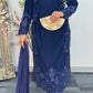Pearl  Cutwork - Blue