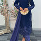 Pearl  Cutwork - Blue
