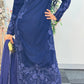 Pearl  Cutwork - Blue