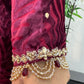 Suhana  - maroon Plachi - AA