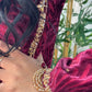 Suhana  - maroon Plachi - AA