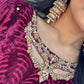 Suhana  - maroon Plachi - AA