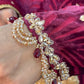 Suhana  - maroon Plachi - AA