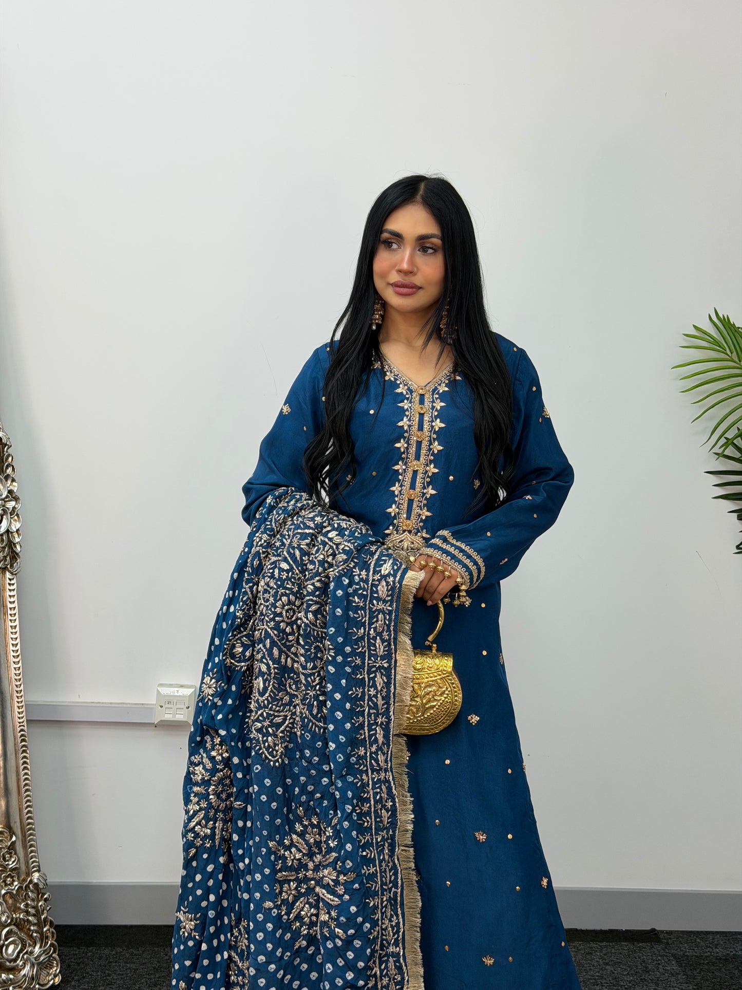 Gota Patti - Blue