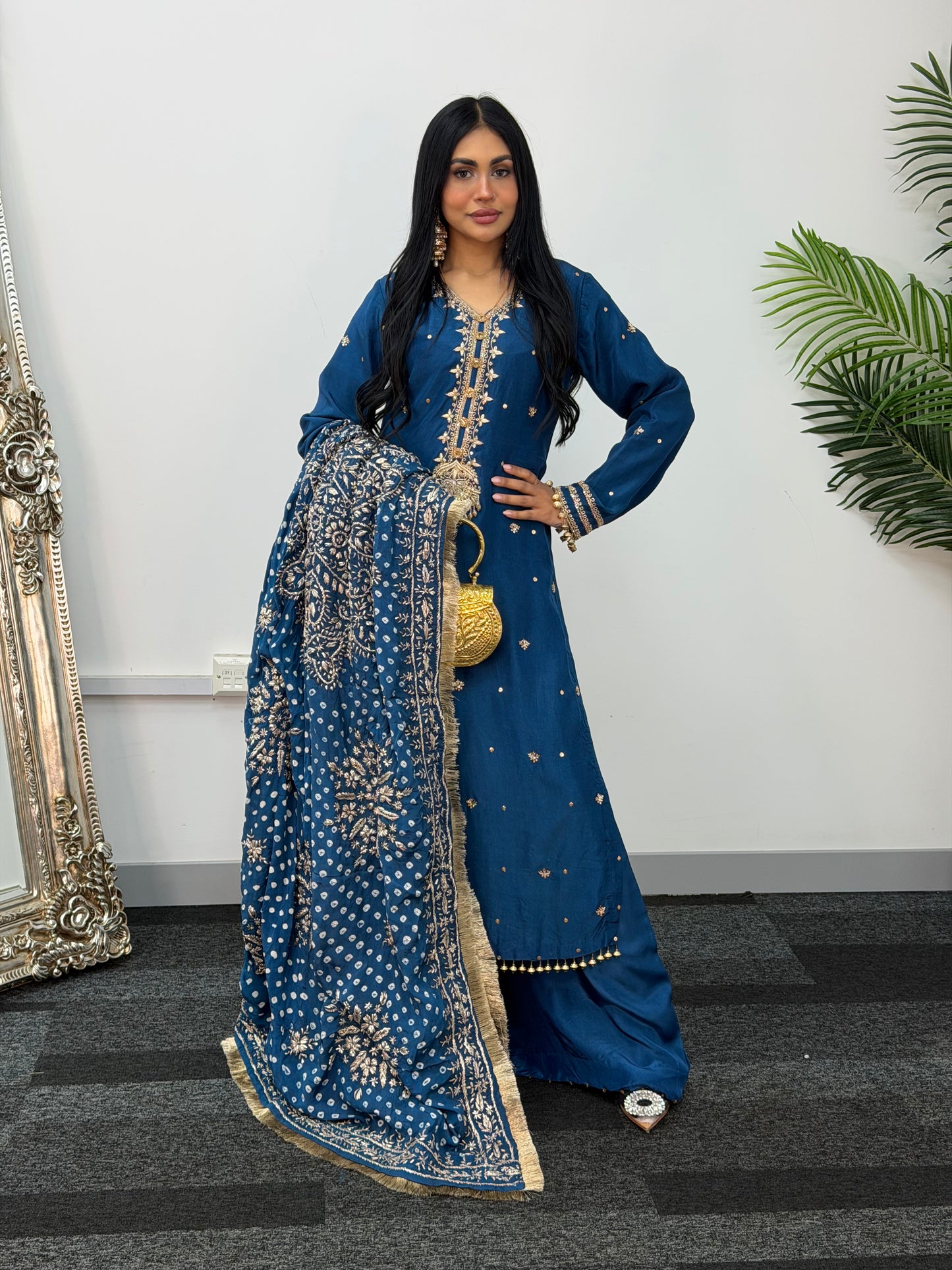 Gota Patti - Blue