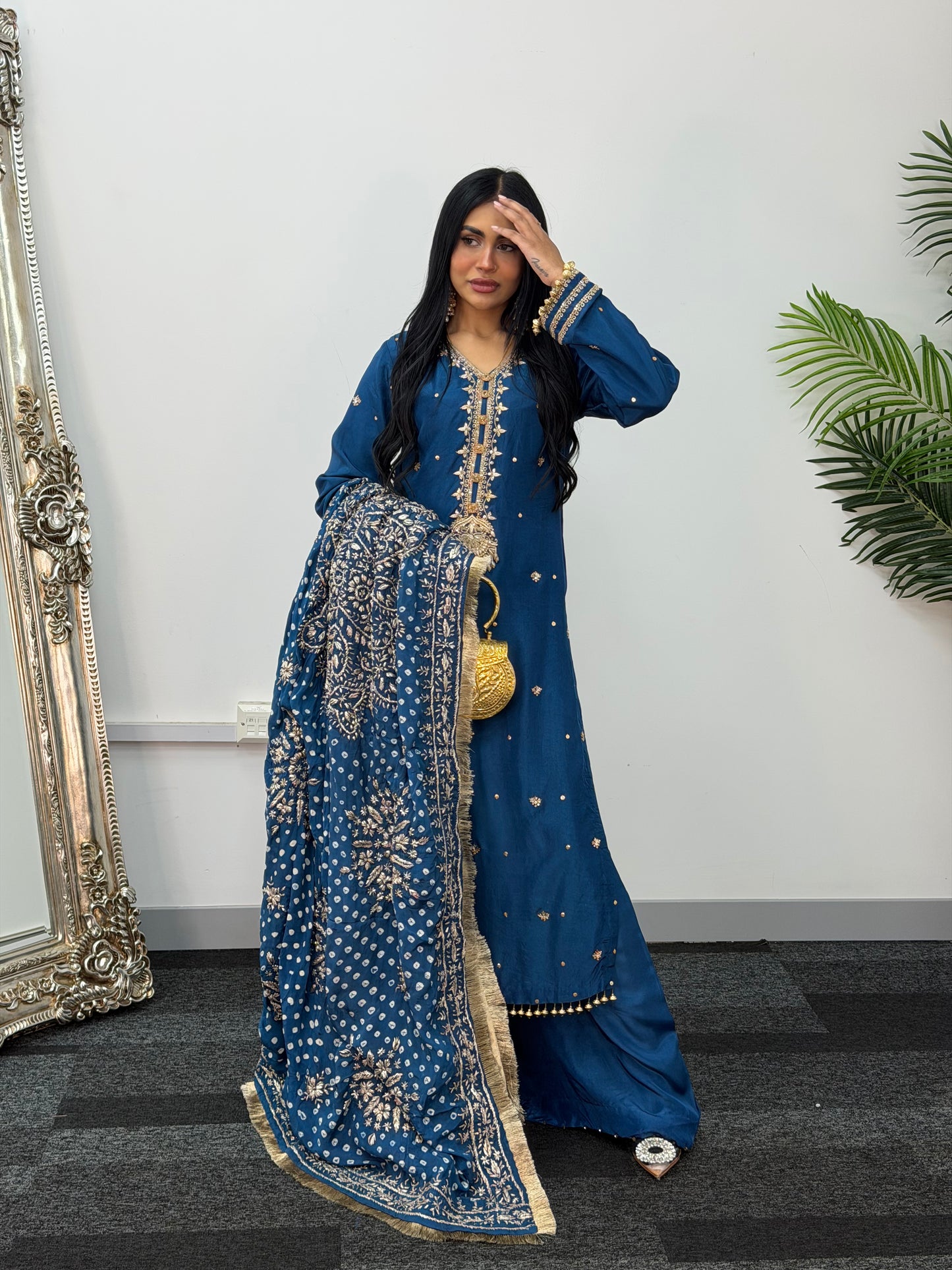Gota Patti - Blue