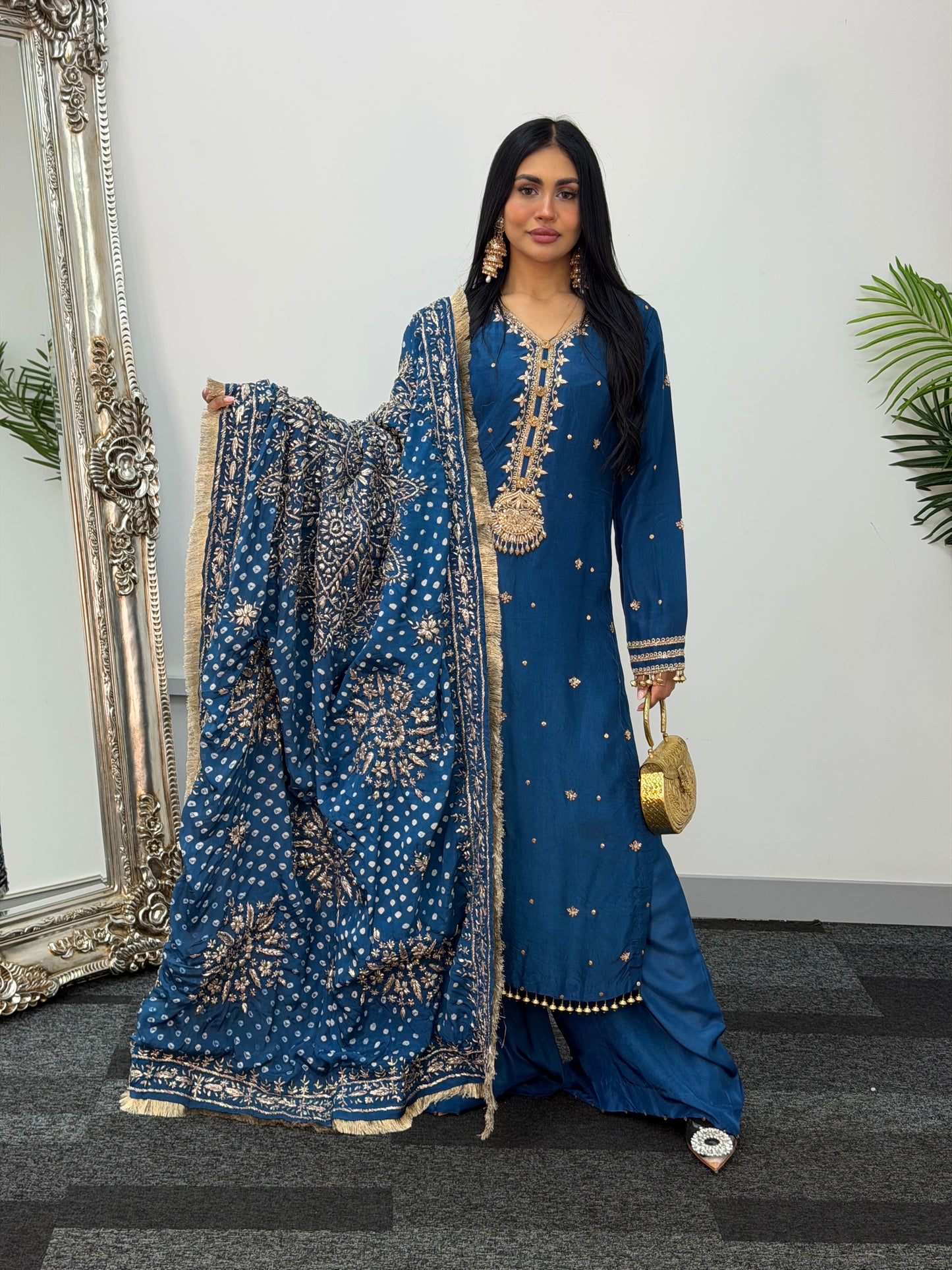 Gota Patti - Blue