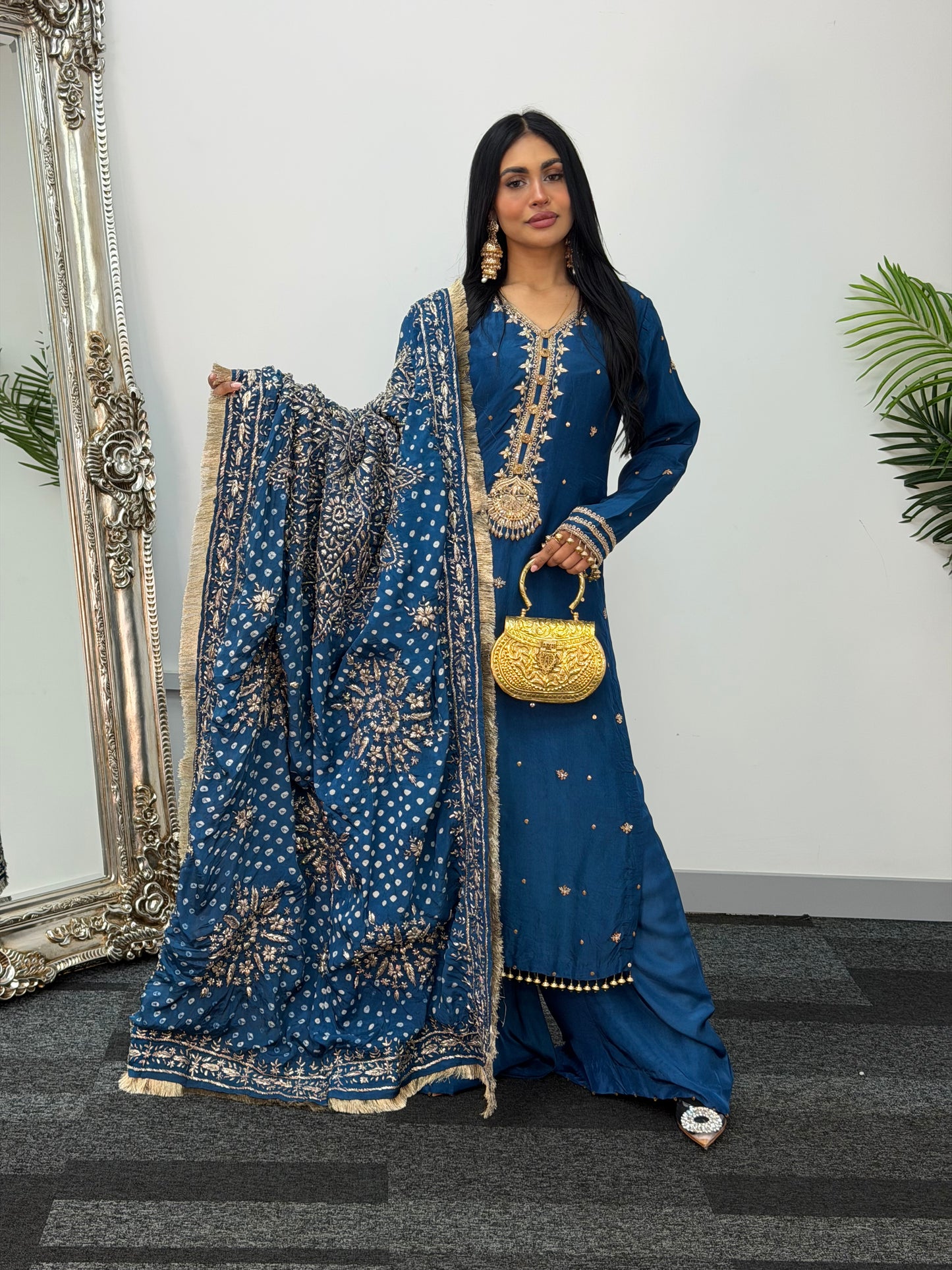 Gota Patti - Blue