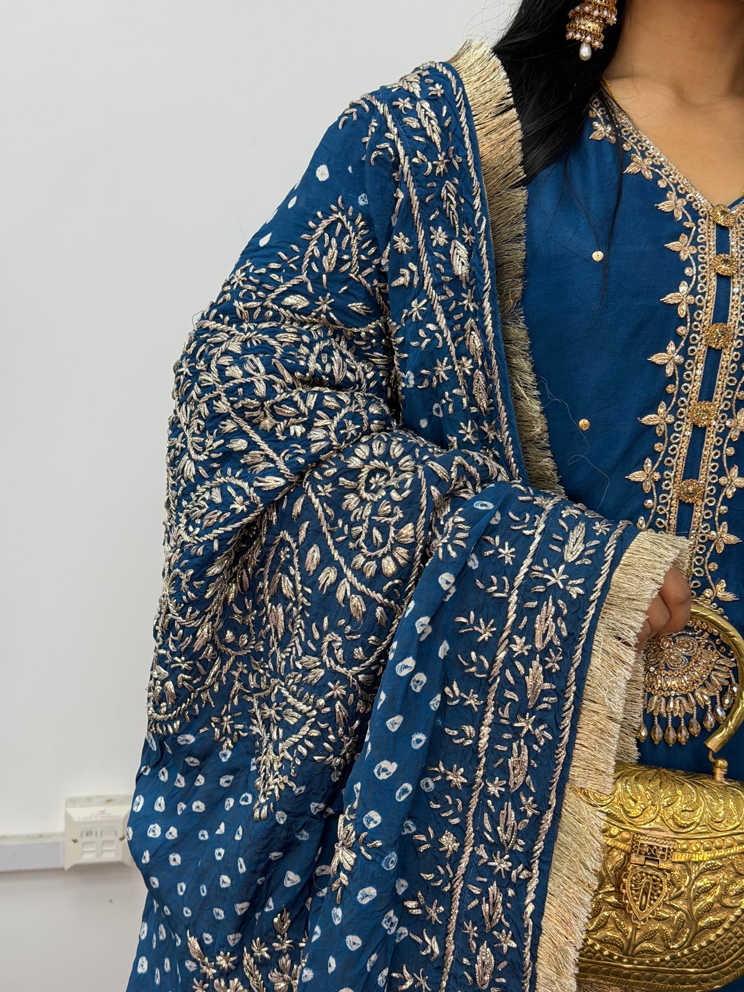 Gota Patti - Blue