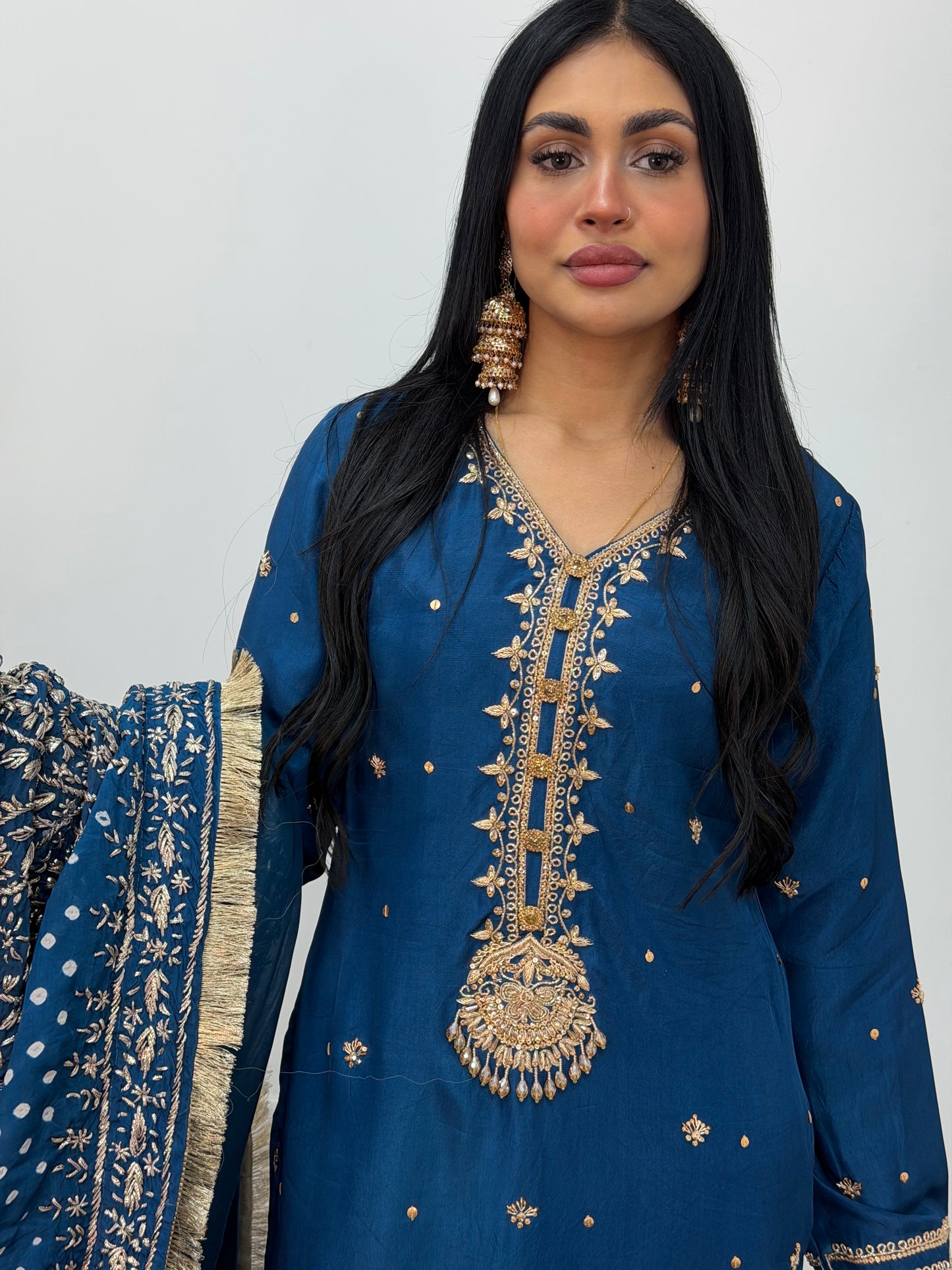 Gota Patti - Blue