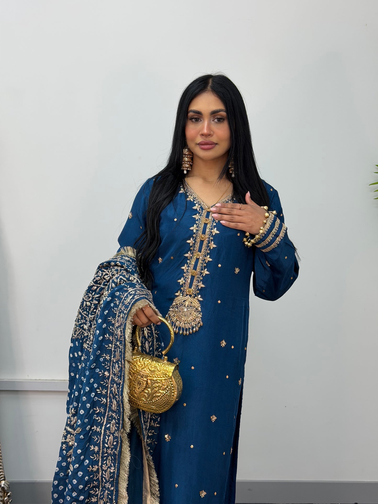 Gota Patti - Blue