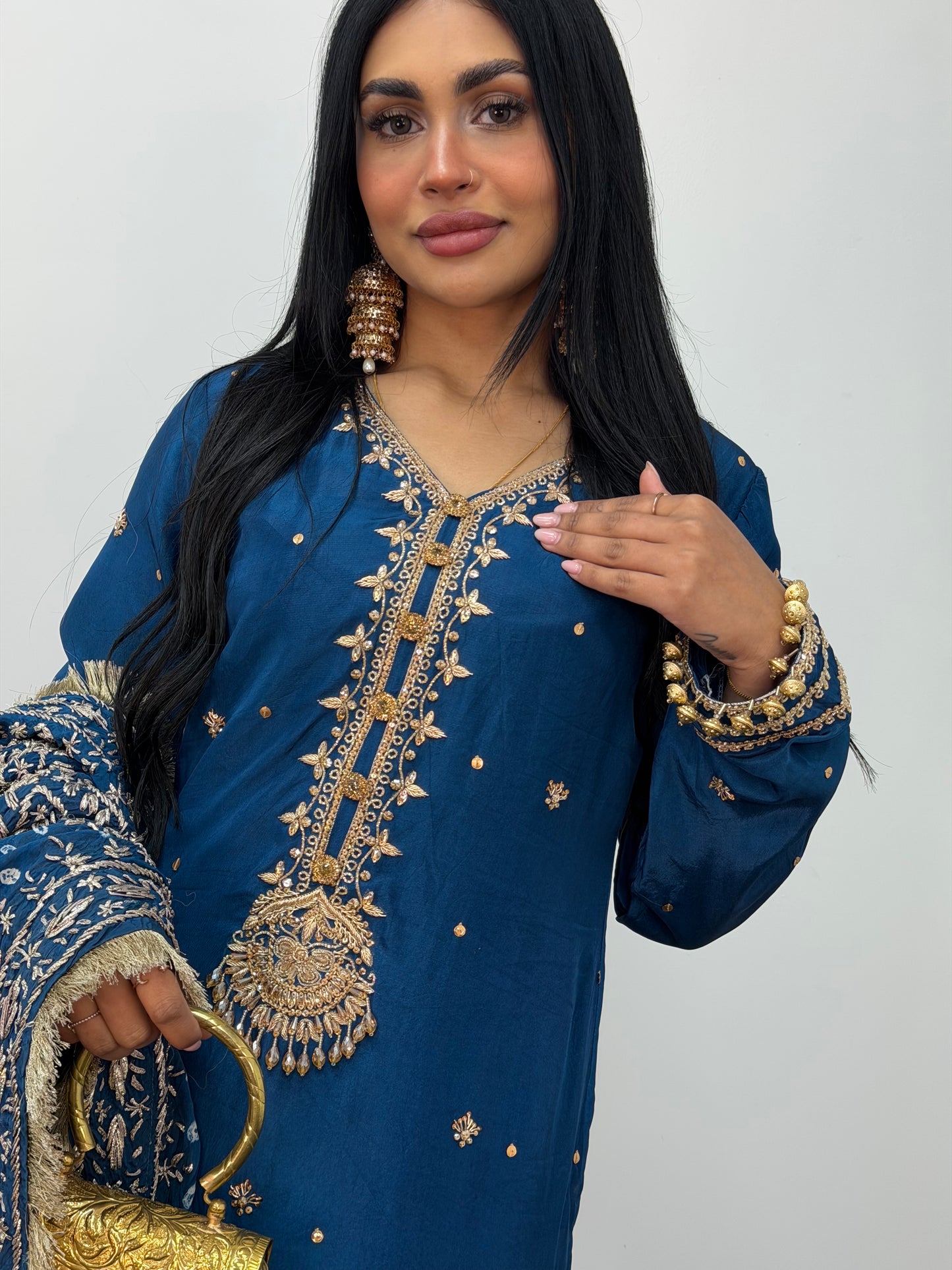 Gota Patti - Blue