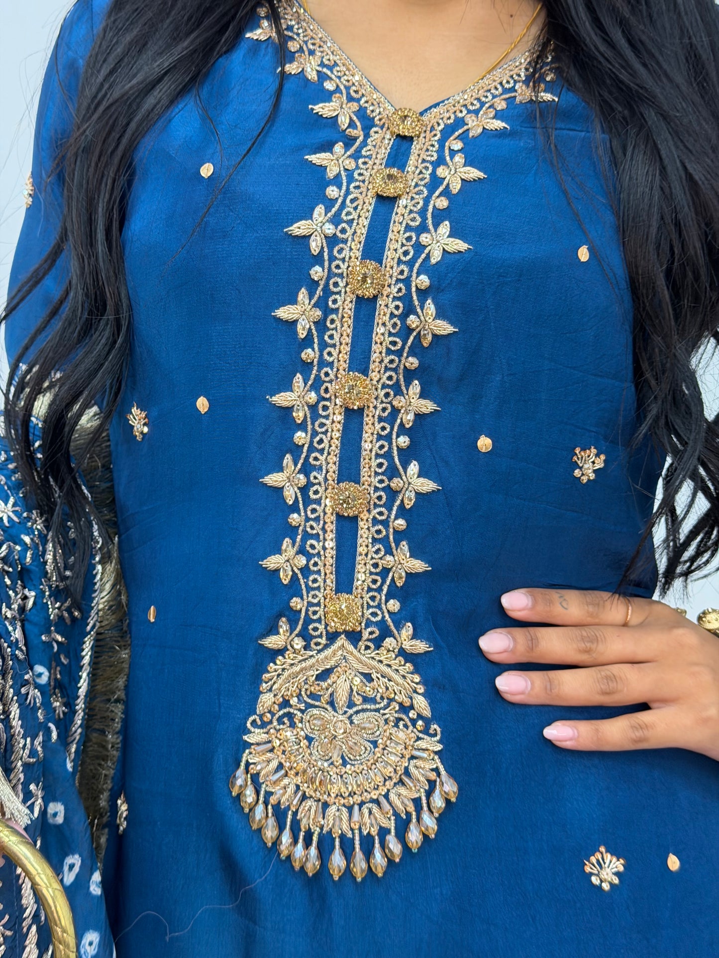 Gota Patti - Blue