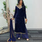Suhana  - Blue  Plachi - J