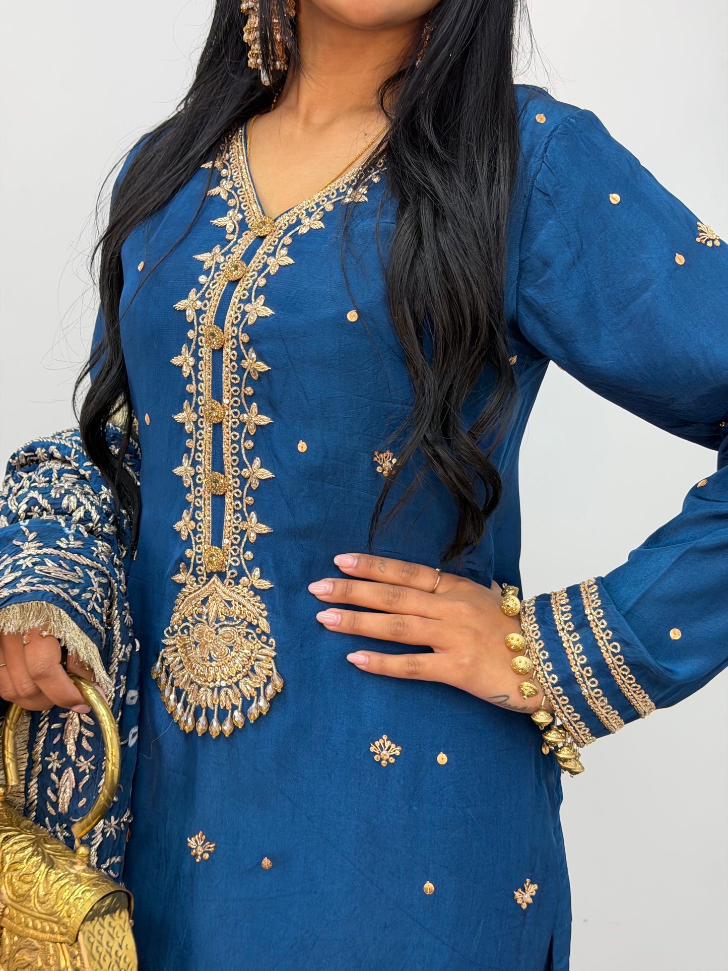 Gota Patti - Blue