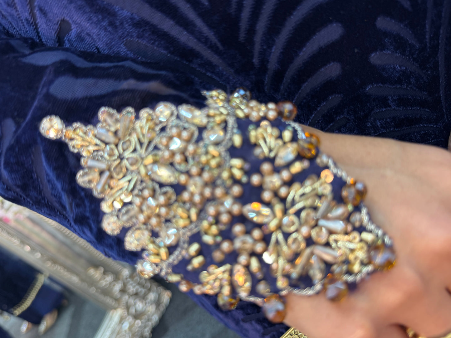 Suhana  - Blue  Plachi - J