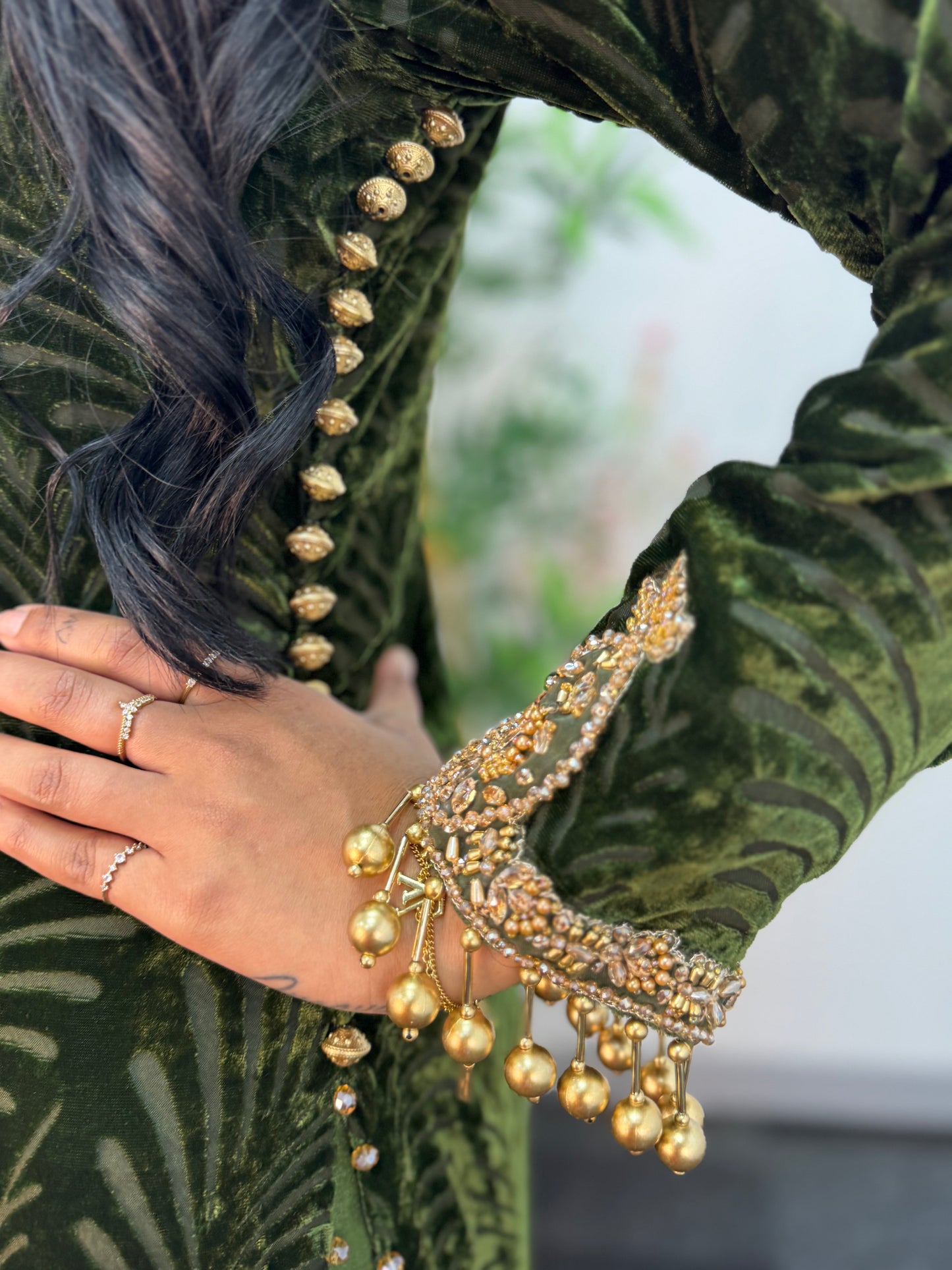 Suhana  - Green  Plachi -  J/AA