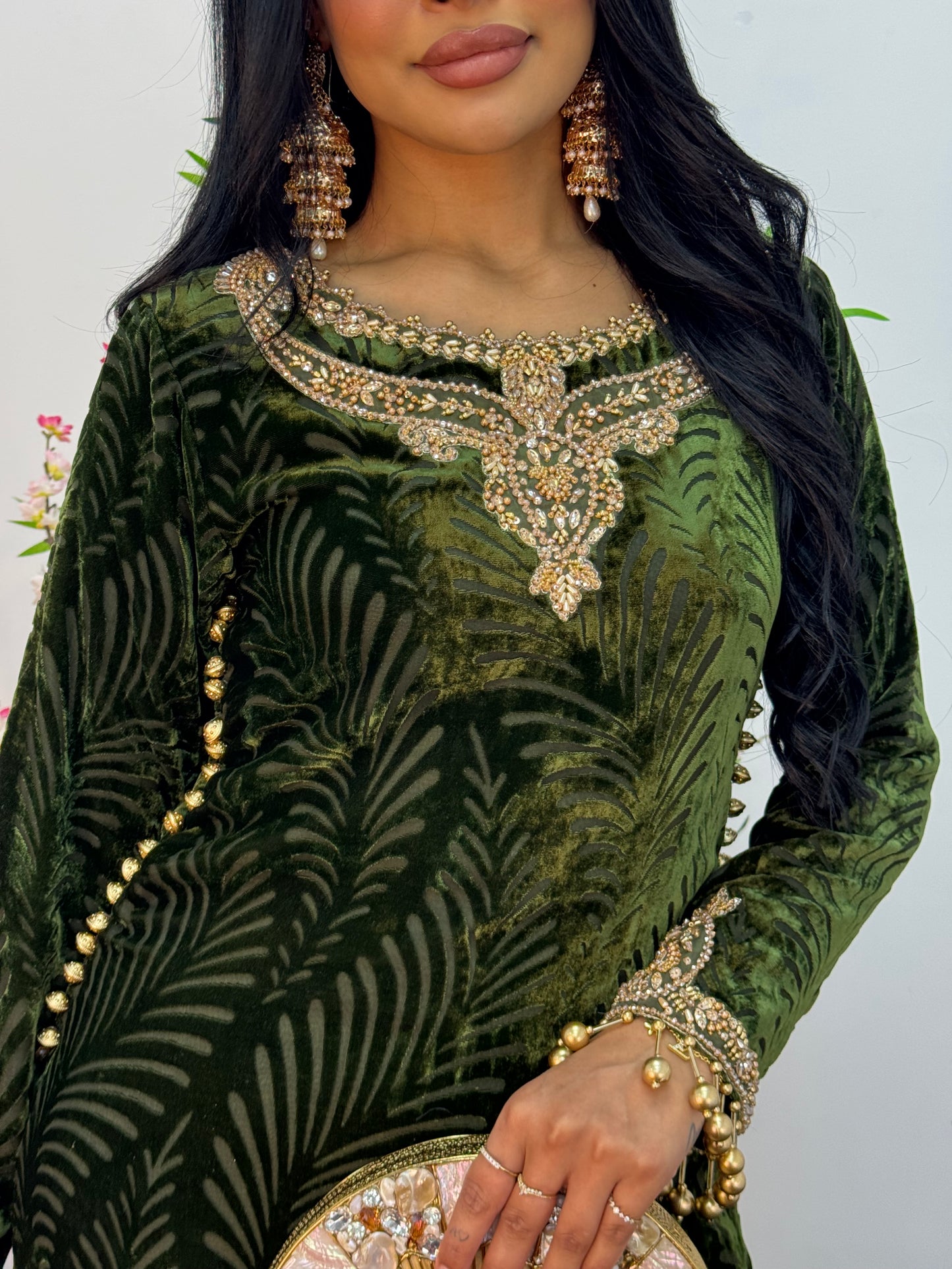 Suhana  - Green  Plachi -  J/AA