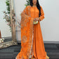 Rang-e-Mehfil - Gota X Chunree - Orange