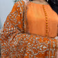 Rang-e-Mehfil - Gota X Chunree - Orange
