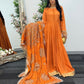 Rang-e-Mehfil - Gota X Chunree - Orange
