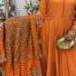 Rang-e-Mehfil - Gota X Chunree - Orange
