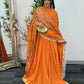 Rang-e-Mehfil - Gota X Chunree - Orange