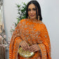 Rang-e-Mehfil - Gota X Chunree - Orange
