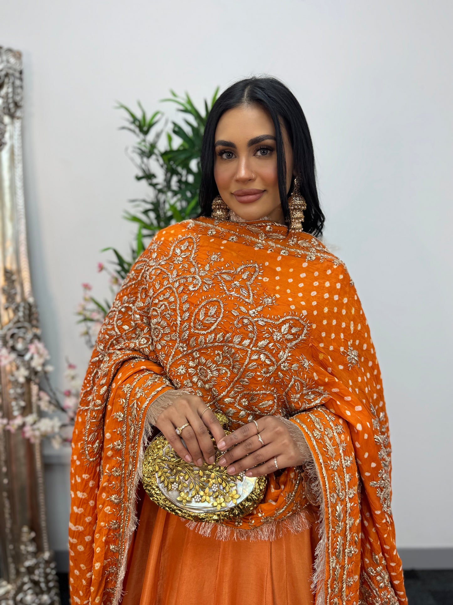 Rang-e-Mehfil - Gota X Chunree - Orange