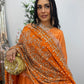 Rang-e-Mehfil - Gota X Chunree - Orange