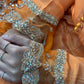 Rang-e-Mehfil - Gota X Chunree - Orange